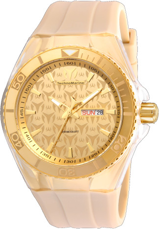 TechnoMarine クロノグラフ イエロー TM-115053 | Technomarine