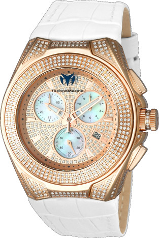 Technomarine ダイヤモンド　DC05 TM PAVE Technomarine Maori Genuine full pave diamond dial Watch from