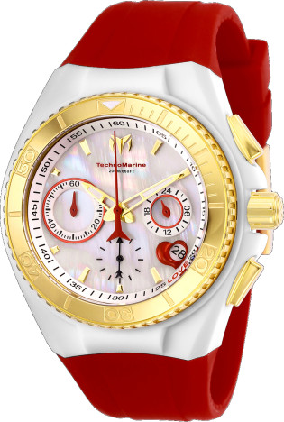 TechnoMarine Valentines 40mm Women\'s Watch Riverpearl Dial Changeable Straps TM-117046 | Technomarine main image 3