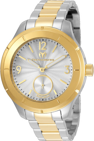 Technomarine メンズ TM-117031 MoonSun アナログ表示 クォーツ ローズゴールド 腕時計, ローズゴールド, クォーツ腕時計。 Technomarine MoonSun Rose Dial Men\u0027s Watch 117031 TM-117031