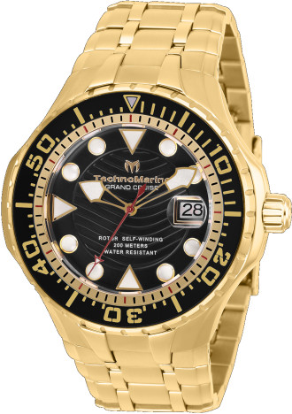 TechnoMarine クロノグラフ イエロー TM-118074 | Technomarine