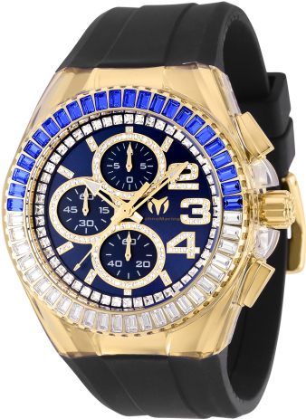 TechnoMarine クロノグラフ 時計 Uf6 Magnum Chrono Black 608001 - Technomarine Uf6 wrist watch