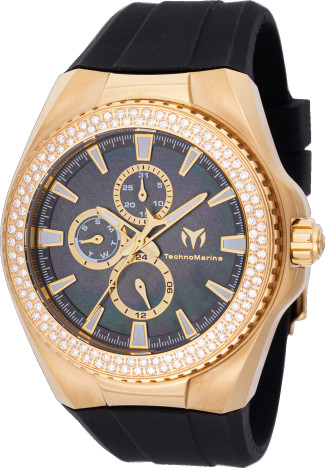 TechnoMarine クロノグラフ イエロー TM-115053 | Technomarine