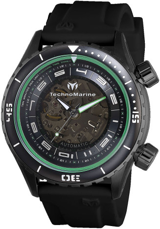 マリモ！ MONRO ADVENTURE MA-4 WOODLAND GREEN, Automatic GMT Worldtimer