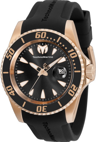 TechnoMarine Watch Amazon.com: Technomarine TM-118109 Cruise Pave Unisex 45mm  main image 4