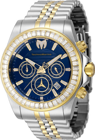 京王プラザホテルヴィンテージN.S.　Martianマーシャン　ニッケルシルバー TM-222022 | Technomarine