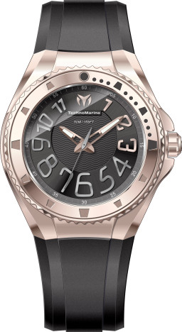 TechnoMarine Lusso Mare Unisex Watch - 38mm, Grey TM-225037 | Technomarine main image 4