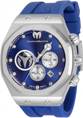 Technomarine ダイヤモンド　DC05 TM PAVE TechnoMarine TM-118108 Cruise Pave Gold 45mm Swiss Mvmt and