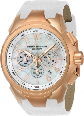 [レア] TechnoMarine SEA DREAM マザーオブパール Technomarine Sea Dream Quartz Blue Dial Watch TM-719001