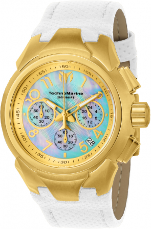 [レア] TechnoMarine SEA DREAM マザーオブパール TM-715028 | Technomarine
