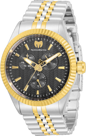 [レア] TechnoMarine SEA DREAM マザーオブパール Men's Technomarine Sea Pearl Mother of Pearl Chronograph