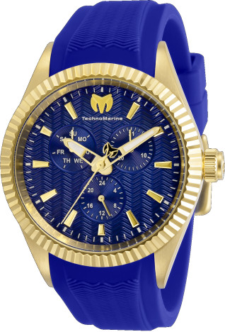中古☆TechnoMarine 腕時計 ダイヤモンド Technomarine Technosquare Stainless Steel Genuine Natural Diamond