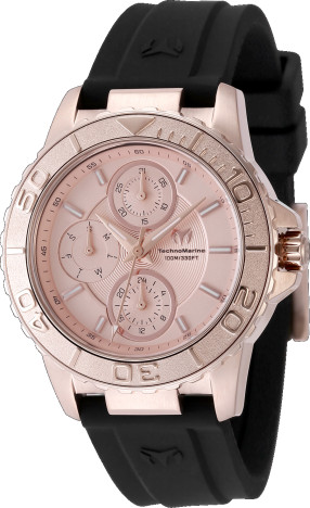 TechnoMarine Sea Grace Women\'s Watch 36mm Gold Tone Pink (TM-725018) TechnoMarine Sea Grace Women main image 2