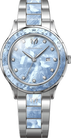 TechnoMarine Sea Seafoam Glow Women\'s Watch - 33mm, Steel (TM-725054) TechnoMarine Sea Seafoam Glow Women main image 4
