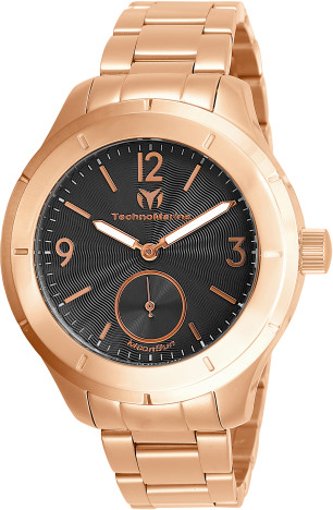 Technomarine ダイヤモンド　DC05 TM PAVE Technomarine Pave Full Diamond 45MM Silver – GG JWLRY